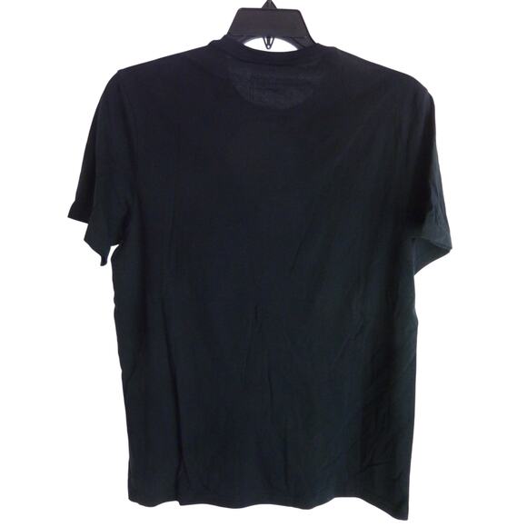 NWT Everlane Uniform Black Short Sleeve Cotton T Shirt M Tee Crew Neck - Picture 3 of 4